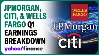 Bank earnings breakdown: JPMorgan, Citi, and Wells Fargo surpass Wall Street expectations in Q1