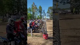 Motor cross mega geil