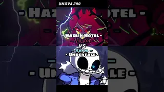 Alastor vs Sans | Sleepwalker