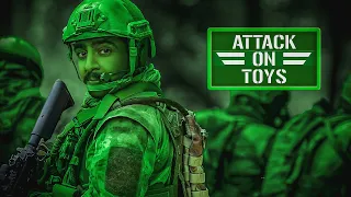 دشمن محاصره مون کرد ! ⚔️🔥 | Attack on Toys