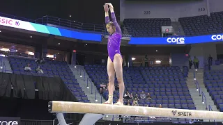 Alessia Rosa -  Balance Beam -  2024 Core Hydration Classic  - Junior Women