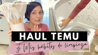 10 HÁBITOS para una CASA LIMPIA TODO EL TIEMPO✨ + Haul Black Friday Temu ✨descuentos y cupones