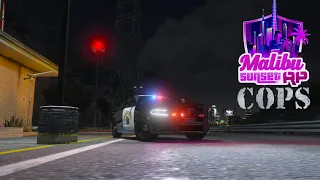 First Patrol as a Highway Trooper! | Malibu Sunset RP COPS #19