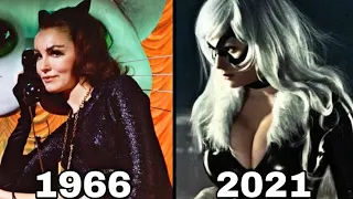 Evolution of CatWoman / Black Cat 1966-2021