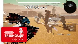 DAEMON X MACHINA Gameplay Pt. 2 - Nintendo Treehouse: Live | E3 2019