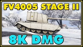 World of Tanks | FV4005 Stage II - 7 Kills - 8K Damage