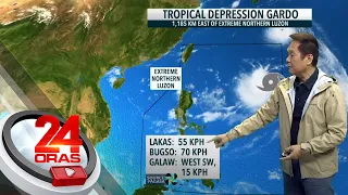 Weather update today August 30, 2022 - Bagyong Gardo, huling namataan sa extreme northern Luzon