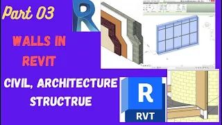 Revit "Beginner's Guide to Creating Walls in Revit: Step-by-Step Tutorial" #WallsInRevit