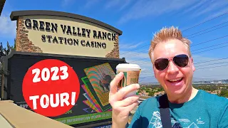 BRAND NEW! GREEN VALLEY RANCH HOTEL & CASINO LAS VEGAS 2023 | Where's My Coffee? Where's My Room?