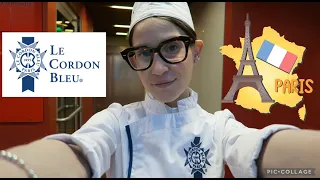 VLOG #16 ДЕНЬ СТУДЕНТА LE CORDON BLEU В ПАРИЖЕ ♡ | Kate