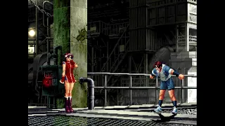 King of Fighters 2000 - Athena vs Kensou (Special Intro)