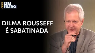 Augusto Nunes: ‘Fico espantado com a plateia que aplaude Dilma Rousseff’ | #osf