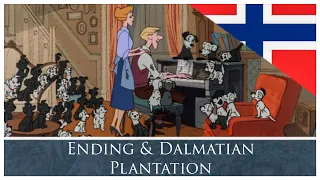 101 Dalmatians (1961) - Ending & Dalmatian Plantation | Norwegian (Norsk)