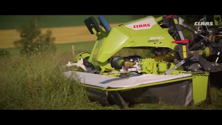CLAAS DISCO MOVE. The new front mower with optimised ground contour following.