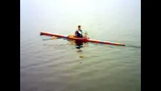 Rowing 1x Моя тренировка