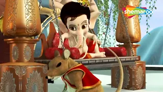 Bal Ganesh Ki Kahaniya In 3D Part - 37 | बाल गणेश की कहानिया | 3D Hindi Story