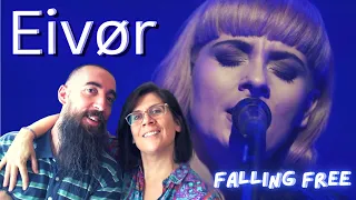 Eivør - Falling Free (REACTION) with my wife