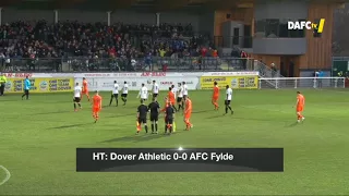 Highlights: Dover Athletic 0-1 AFC Fylde