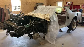 Progress on my 1988 Trans Am GTA