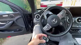 Mercedes Benz C -class 2018г (9) на проверке