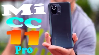 Xiaomi Mi CC 11 Pro - первый💥обзор💥основной конкурент iPhone 13 Pro 👍 ВСЕ В ШОКЕ 👏