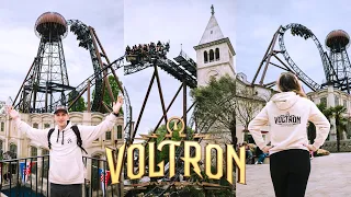 VOLTRON Nevera FIRST IMPRESSIONS | NEW at Europa Park | Ride Review, Tour, and POVs