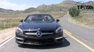 2013 Mercedes-Benz SL63 AMG Roadster 0-60 MPH Review: The 1000th Episode of TFLcar