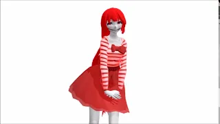 MMD// TikTok The Ryujin Hip Dance Alice the killer