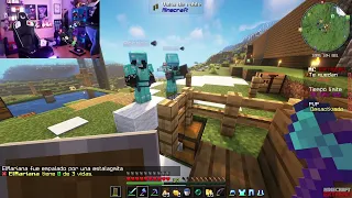 EL MARIANA PIERDE SU ULTIMA VIDA  EN LA TRAMPA DE SPREEN Y RUBIUS 😂  (MINECRAFT EXTREMO)