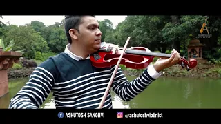 DHADAK | ASHUTOSH SANGHVI | VIOLIN | INSTRUMENTAL | AJAY ATUL | SHREYA GHOSHAL.