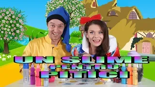 Slime-ul piticilor - Un slime nou pentru pitici. Un diamant urias pentru Alba ca Zapada