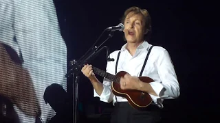 Paul McCartney - Something  - Rotterdam  24-Mrt-2012