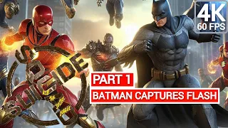 SUICIDE SQUAD KILL THE JUSTICE LEAGUE PC Gameplay Walkthrough [4K 60FPS]- PART 1 - No Commentary