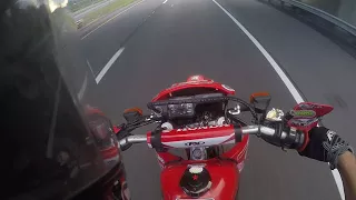 Highway ripping on xr650l