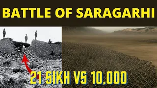 Battle Of Saragarhi | Bravest Battle Fought in History |Saragarhi Fort | Forgotten Battle