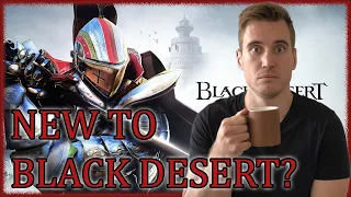 Black Desert - Beginners Guide To BDO: Don't Make These Mistakes!