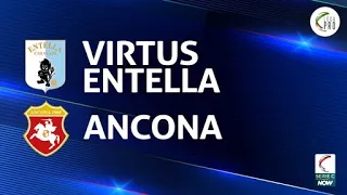 Virtus Entella - Ancona 1-1 - Gli Highlights