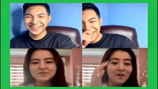 CASSREN: KILIG Overload? Darren Espanto IG Live with Cassy Legaspi 💚💛💚