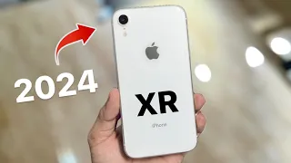 iPhone XR in 2024 - Using from 1 year  - How's the Battery Health Now