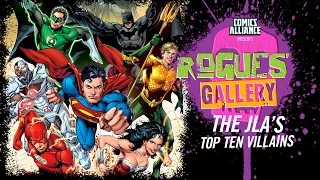 10 Greatest Justice League Villains - Rogues' Gallery