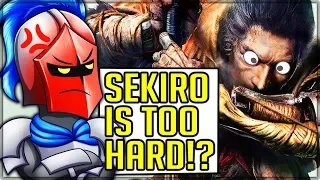 WHY IS SEKIRO SO DAMN HARD!? - Top 5 Ways to Make Sekiro Easier! #sekiro #shadowsdietwice