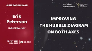 Erik Peterson - Improving the Hubble Diagram on Both Axes