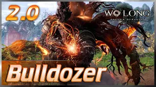Wo Long | Bulldozer 2.0 (The STRONGEST build in the game) [Build Guide] ウォーロン