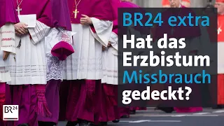 BR24 extra: Was wussten die Kardinäle? Das Missbrauchs-Gutachten und die Folgen | BR24