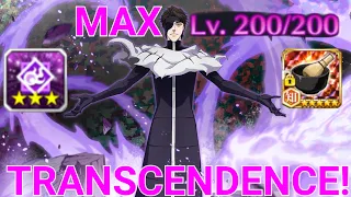 Max Transcended TYBW Mind Aizen! (Bleach: Brave Souls)