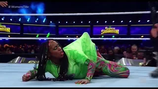 WWE SUPER SHOW DOWN 2020 Bayley Won Against Naomi