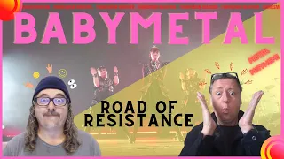 Babymetal: Road of Resistance (Crazy Performance!): Reaction