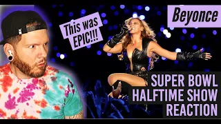 BEYONCE Super Bowl HALFTIME SHOW Reaction | First time reaction to Beyonce! | The best since MJ!?