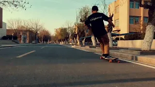 Longboard Dancing in China