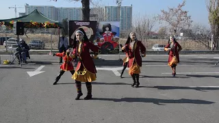 Ансамбль грузинских танцев «Алаверди» - танец ТУШУРИ